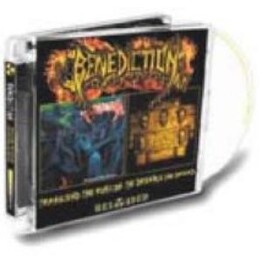 BENEDICTION - Transcend The Rubicon / The Dreams You Dread (2CD)