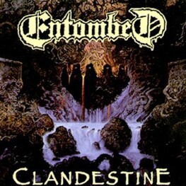 ENTOMBED - Clandestine (CD)