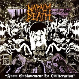 NAPALM DEATH - From Enslavement To Obliteration (CD)
