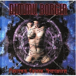 DIMMU BORGIR - Puritanical Euphoric Misanthropia (CD)