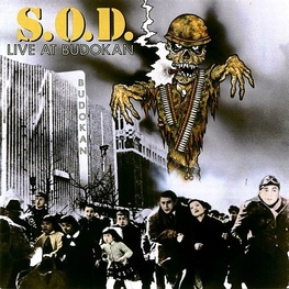 S. O. D - Live At Budokan (CD)