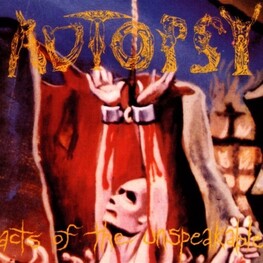 AUTOPSY - Acts Of The Unspeakable (Digipak) (CD)