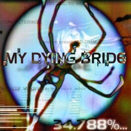 MY DYING BRIDE - 34.788% Complete (CD)