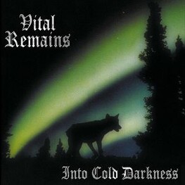 VITAL REMAINS - Into Cold Darkness (CD)