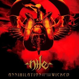 NILE - Annihilation Of The Wicked (CD)