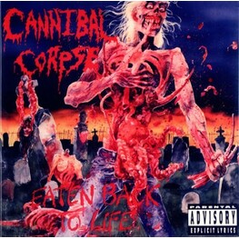 CANNIBAL CORPSE - Eaten Back To Life (Expanded Version) (CD)