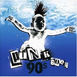 VARIOUS - Punk Goes 90's (CD)