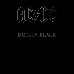 AC/DC - Back In Black (Re-issue) (CD)