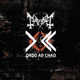MAYHEM - Ordo Ad Chao (CD)