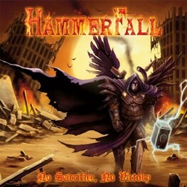 HAMMERFALL - No Sacrifice No Victory (CD)