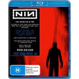 NINE INCH NAILS - Live: Beside You In Time (Blu-ray) (Blu-Ray)