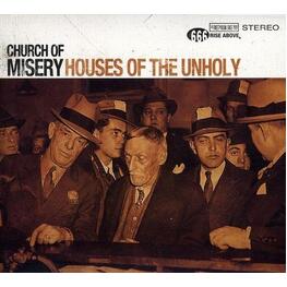 CHURCH OF MISERY - Houses Of The Unholy (CD)