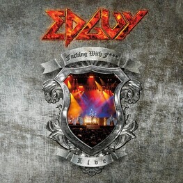 EDGUY - Fucking With F*** - Live (2CD)