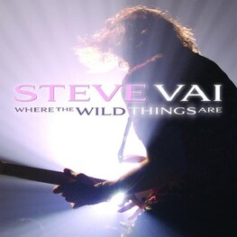 STEVE VAI - Where The Wild Things Are (CD)
