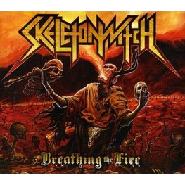 SKELETONWITCH - Breathing The Fire (CD)