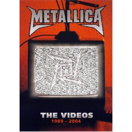 METALLICA - Videos 1989-2004, The (Ntsc) (DVD)