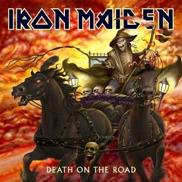 IRON MAIDEN - Death On The Road (2CD)