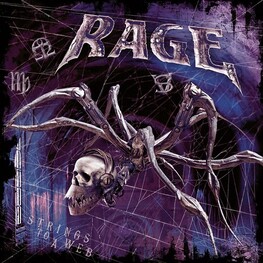 RAGE - Strings To A Web (CD)