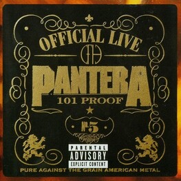 PANTERA - Official Live 101 Proof (CD)