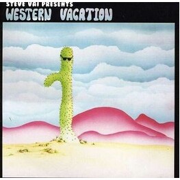 STEVE VAI - Western Vacation (CD)
