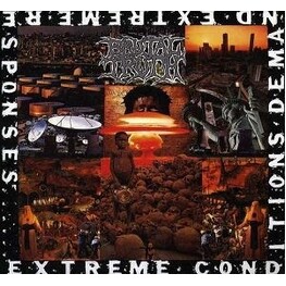 BRUTAL TRUTH - Extreme Conditions Demand Extreme Responses (CD)