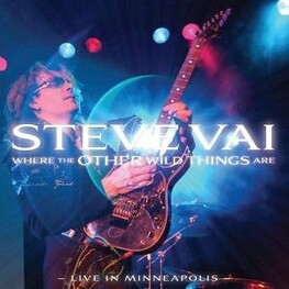 STEVE VAI - Where The Other Wild Things Are (CD)