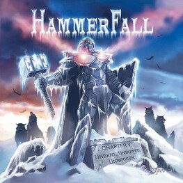 HAMMERFALL - Chapter V: Unbent,  Unbowed, (CD)
