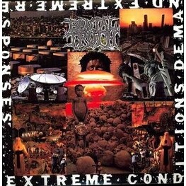 BRUTAL TRUTH - Extreme Conditions Demand Extreme Responses (Fdr Reissue Vinyl) (LP)