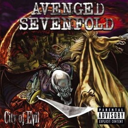 AVENGED SEVENFOLD - City Of Evil (Transparent Red) (2LP)