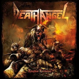 DEATH ANGEL - Relentless Retribution (CD)