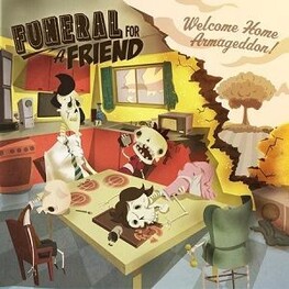 FUNERAL FOR A FRIEND - Welcome Home Armageddon (CD)