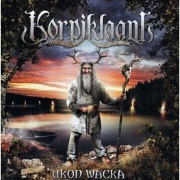 KORPIKLAANI - Ukon Wacka (CD)