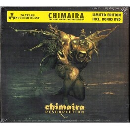 CHIMAIRA - Resurrection + Bonus Dvd (Digipak) (CD+DVD)