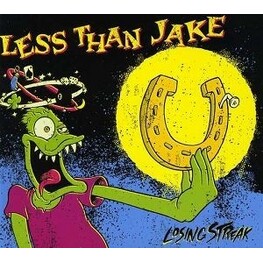 LESS THAN JAKE - Losing Streak (Bonus Dvd) (Reis) (CD + DVD)