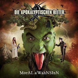 DIE APOKALYPTISCHEN REITER - Moral & Wahnsinn (CD)