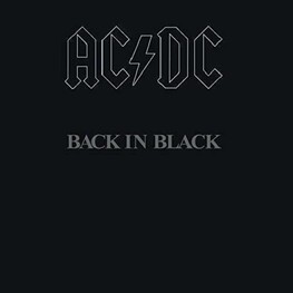 AC/DC - Back In Black (Remastered) (LP)