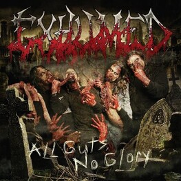 EXHUMED - All Guts No Glory (CD)