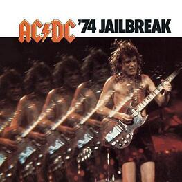 AC/DC - '74 Jailbreak (Remastered) (LP)