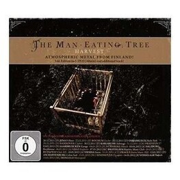 THE MAN-EATING TREE - Harvest (Ltd Ed) (CD+DVD)