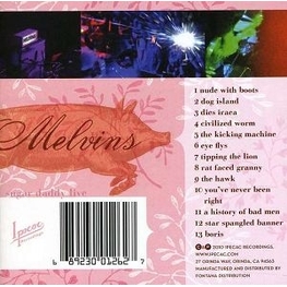 MELVINS - Sugar Daddy Live (CD)