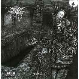 DARKTHRONE - Fuck Off And Die (F.O.A.D.) (CD)