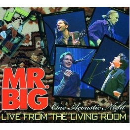 MR BIG - Live From The Living Room (CD)
