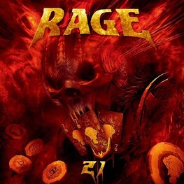 RAGE - 21 (CD)