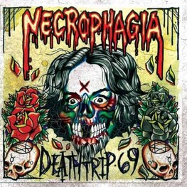 NECROPHAGIA - Deathtrip 69 (CD)