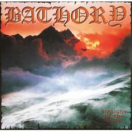 BATHORY - Twilight Of The Gods -hq- (Limited Edition Gatefold Transparent Blue Vinyl Reissue) (2LP (180g))