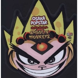 OSAKA POPSTAR - Shaolin Monkeys Shaped Picture Disc (Lmtd Ed.) (LP)