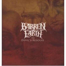 BARREN EARTH - Devil's Resolve -hq- (LP)