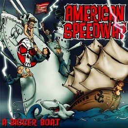 AMERICAN SPEEDWAY - Bigger Boat (LP)