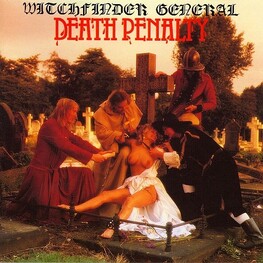 WITCHFINDER GENERAL - Death Penalty (LP)