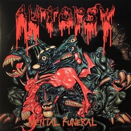 AUTOPSY - Mental Funeral (LP)